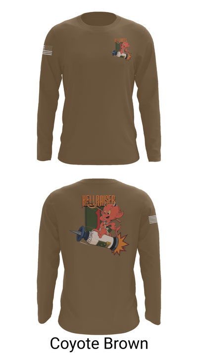 Hellraiser 15365776 Long Sleeve Performance Shirt 6