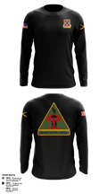 C BTRY 1/107 FA 56836205 Long Sleeve Performance Shirt 3