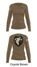 325th Tactical PSYOP Co. (A) 55785054 Women's Long Sleeve V-neck Shirt - 17