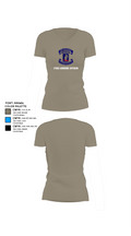 173rd Airborne Division 25109873 Women's Short Sleeve V-neck Shirt - 64
