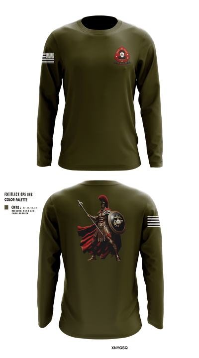 2nd Recon 29703563 Long Sleeve Performance Shirt 251