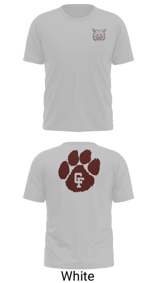 Short Sleeve Performance Shirt, Cy-Fair High School Track, Track & Field, Teamtime, Team time, sublimation, custom sports apparel, team uniforms, spirit wear, spiritwear, sports uniforms, custom shirts, team store, custom team store, fundraiser sports, apparel fundraiser