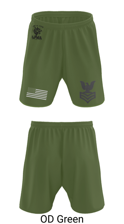 CDA 64 12212221 Athletic Shorts With Pockets - 47