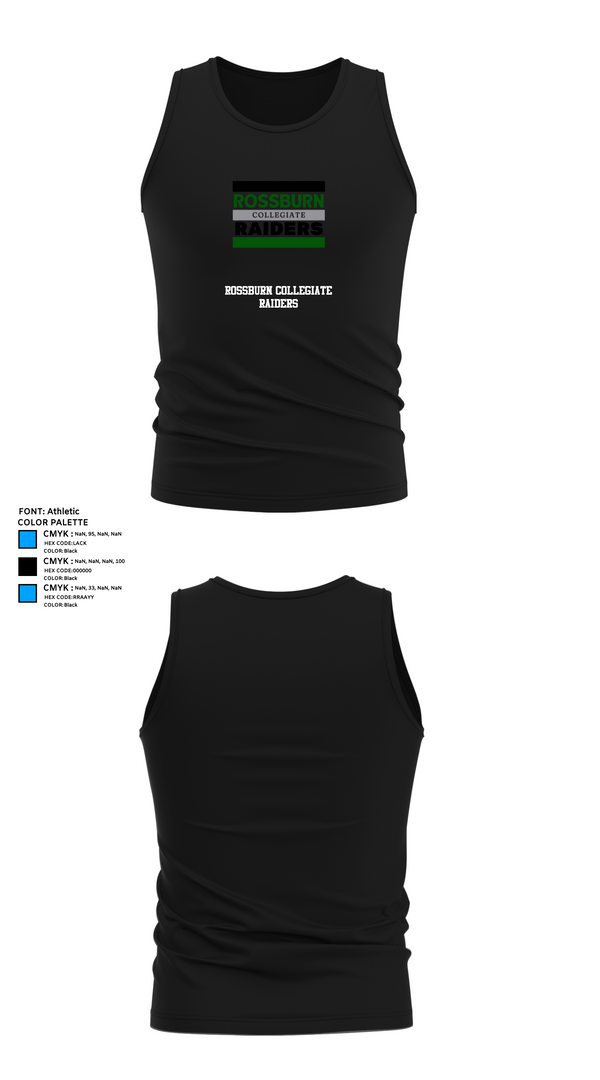 Tank Top, Rossburn Collegiate Raiders, Spirit Store, Teamtime, Team time, sublimation, custom sports apparel, team uniforms, spirit wear, spiritwear, sports uniforms, custom shirts, team store, custom team store, fundraiser sports, apparel fundraiser