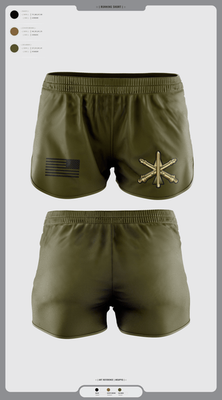 Womens Shorts, 4-3 ADA, Army, Teamtime, Team time, sublimation, custom sports apparel, team uniforms, spirit wear, spiritwear, sports uniforms, custom shirts, team store, custom team store, fundraiser sports, apparel fundraiser