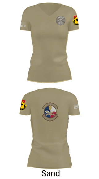 Womens Short Sleeve Vneck Shirt, B Co 615th ASB - Tangos, Army, Teamtime, Team time, sublimation, custom sports apparel, team uniforms, spirit wear, spiritwear, sports uniforms, custom shirts, team store, custom team store, fundraiser sports, apparel fundraiser