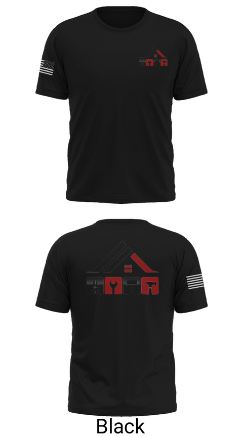 Old School Cotton Feel Shirt, REPAIR & REMODEL SOLUTIONS LLC, , Teamtime, Team time, sublimation, custom sports apparel, team uniforms, spirit wear, spiritwear, sports uniforms, custom shirts, team store, custom team store, fundraiser sports, apparel fundraiser
