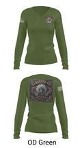 Gravois Fire Special Operations 80045989 Women's Long Sleeve V-neck Shirt - 57