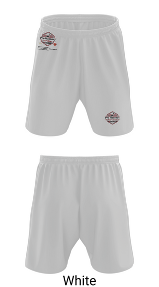 Athletic Shorts With Pockets, Pro Masonry Services LLC, , Teamtime, Team time, sublimation, custom sports apparel, team uniforms, spirit wear, spiritwear, sports uniforms, custom shirts, team store, custom team store, fundraiser sports, apparel fundraiser