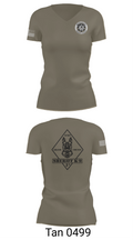 GCSO K9 19813935 Women's Short Sleeve V-neck Shirt - 65