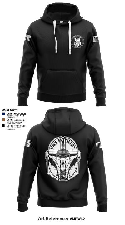 USS Patriot 22080502 Hoodie - 6