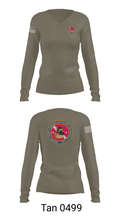 SCSO USART 10986438 Women's Long Sleeve V-neck Shirt - 73