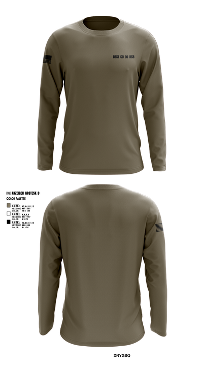 Best co 39 BSB 97174567 Long Sleeve Performance Shirt 2