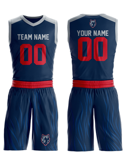 Martin Luther King High School Basketball 1610023 Basketball Uniform - 10
