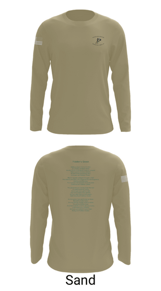 Long Sleeve Performance Shirt, 1 120th IN, , Teamtime, Team time, sublimation, custom sports apparel, team uniforms, spirit wear, spiritwear, sports uniforms, custom shirts, team store, custom team store, fundraiser sports, apparel fundraiser