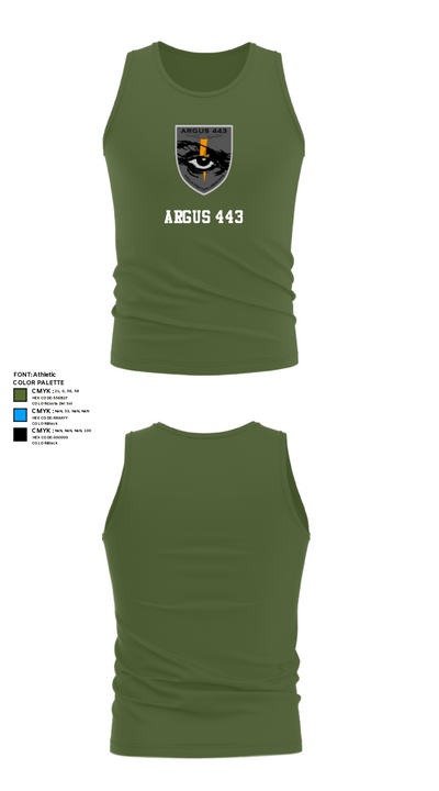 Argus 443 27378808 Tank Top - 56