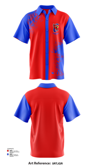 Short Sleeve Bowling Jersey, Cheney Cardinals Bowling, Bowling, Teamtime, Team time, sublimation, custom sports apparel, team uniforms, spirit wear, spiritwear, sports uniforms, custom shirts, team store, custom team store, fundraiser sports, apparel fundraiser