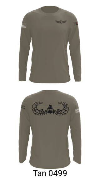 Long Sleeve Performance Shirt, CAL FIRE, , Teamtime, Team time, sublimation, custom sports apparel, team uniforms, spirit wear, spiritwear, sports uniforms, custom shirts, team store, custom team store, fundraiser sports, apparel fundraiser