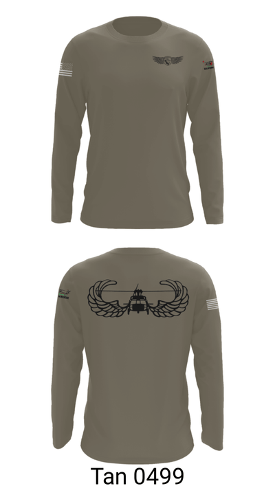 CAL FIRE 11986864 Long Sleeve Performance Shirt - 35