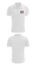 Fallbrook Pop Warner Football League 2743978 Short Sleeve Performance Polo - 9