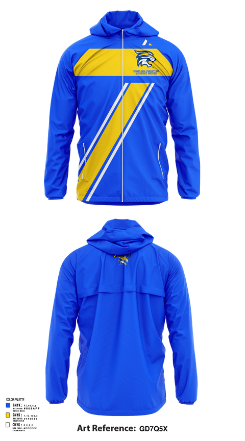 Windbreaker, Donelson Christian Academy Soccer, Men's Soccer, Teamtime, Team time, sublimation, custom sports apparel, team uniforms, spirit wear, spiritwear, sports uniforms, custom shirts, team store, custom team store, fundraiser sports, apparel fundraiser