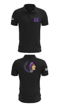 Mount Gilead High School Wrestling 55730415 Short Sleeve Performance Polo - 28
