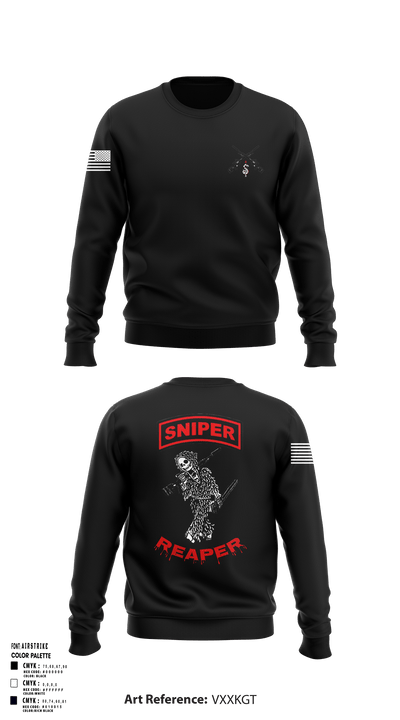 undefined Crew Neck Sweatshirt - 119