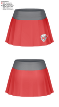 Van Horn High School Cheer 17868436 Skort - 41