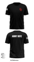 OU Army ROTC 95723228 Short Sleeve Performance Shirt - 114