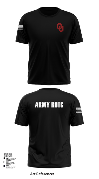 Short Sleeve Performance Shirt, OU Army ROTC, Army, Teamtime, Team time, sublimation, custom sports apparel, team uniforms, spirit wear, spiritwear, sports uniforms, custom shirts, team store, custom team store, fundraiser sports, apparel fundraiser