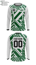 Forest Hills Central High School Soccer 41848867 Long Sleeve Performance Shirt - 41
