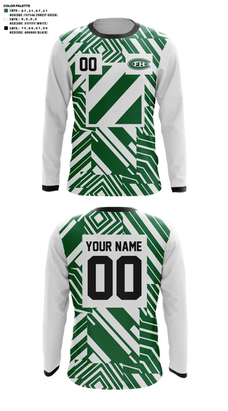 Long Sleeve Performance Shirt, Forest Hills Central High School Soccer, Women's Soccer, Teamtime, Team time, sublimation, custom sports apparel, team uniforms, spirit wear, spiritwear, sports uniforms, custom shirts, team store, custom team store, fundraiser sports, apparel fundraiser