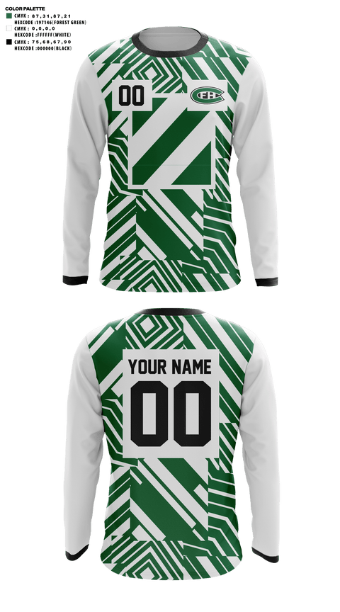 Long Sleeve Performance Shirt, Forest Hills Central High School Soccer, Women's Soccer, Teamtime, Team time, sublimation, custom sports apparel, team uniforms, spirit wear, spiritwear, sports uniforms, custom shirts, team store, custom team store, fundraiser sports, apparel fundraiser
