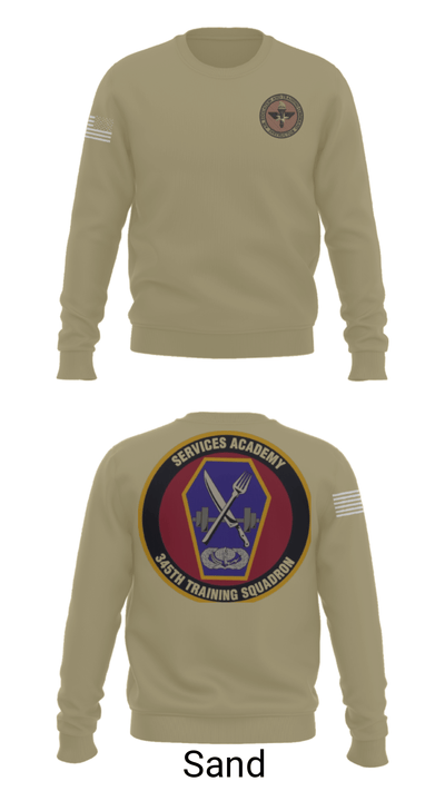 345 TRS 70386856 Crew Neck Sweatshirt - 85