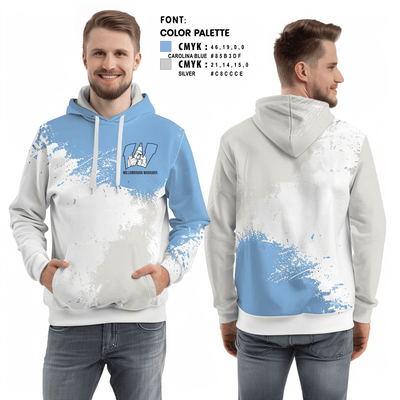 Willowbrook Warriors 8635943 Hoodie - 2