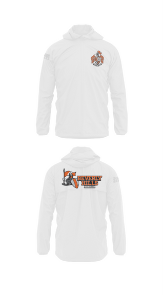 Windbreaker, Beverly Hills High School Band, Spirit Store, Teamtime, Team time, sublimation, custom sports apparel, team uniforms, spirit wear, spiritwear, sports uniforms, custom shirts, team store, custom team store, fundraiser sports, apparel fundraiser