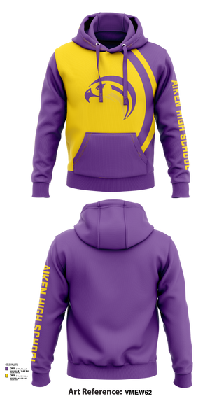 Hoodie, Aiken High School, Spirit Store, Teamtime, Team time, sublimation, custom sports apparel, team uniforms, spirit wear, spiritwear, sports uniforms, custom shirts, team store, custom team store, fundraiser sports, apparel fundraiser