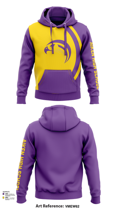 Aiken High School 45684416 Hoodie - 105