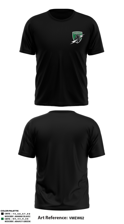 Howell Cheney Technical High School Softball 84997147 Short Sleeve Performance Shirt - 2