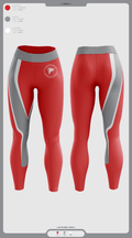 Constantine High School Cross Country 28669169 Womens Leggings - 1
