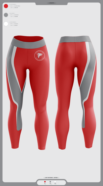 Constantine High School Cross Country 28669169 Womens Leggings - 1