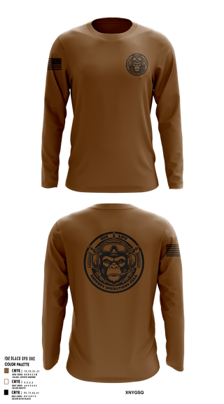 Long Sleeve Performance Shirt, SMTCSMTC SOC, Coast Guard, Teamtime, Team time, sublimation, custom sports apparel, team uniforms, spirit wear, spiritwear, sports uniforms, custom shirts, team store, custom team store, fundraiser sports, apparel fundraiser