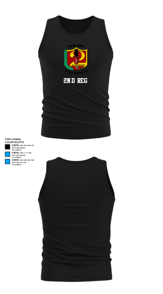 Tank Top, 2nd Reg, , Teamtime, Team time, sublimation, custom sports apparel, team uniforms, spirit wear, spiritwear, sports uniforms, custom shirts, team store, custom team store, fundraiser sports, apparel fundraiser