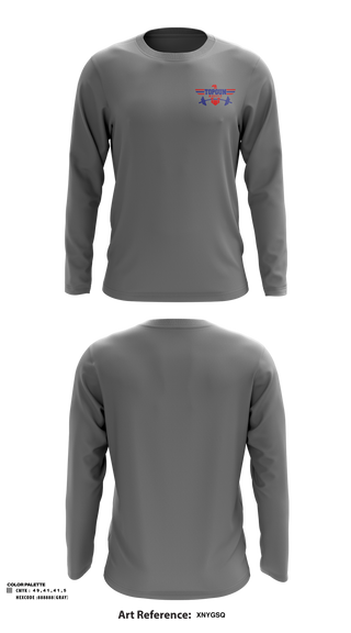 Long Sleeve Performance Shirt, Top Gun, Spirit Store, Teamtime, Team time, sublimation, custom sports apparel, team uniforms, spirit wear, spiritwear, sports uniforms, custom shirts, team store, custom team store, fundraiser sports, apparel fundraiser