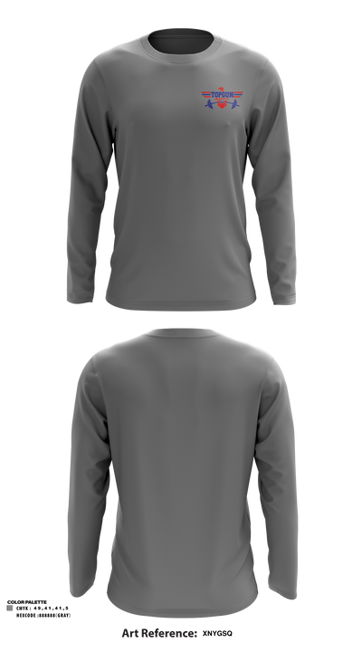 Top Gun 24117111 Long Sleeve Performance Shirt 2