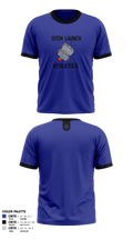 Stem Launch Middle School 10964010 Old School Cotton Feel Shirt - 3