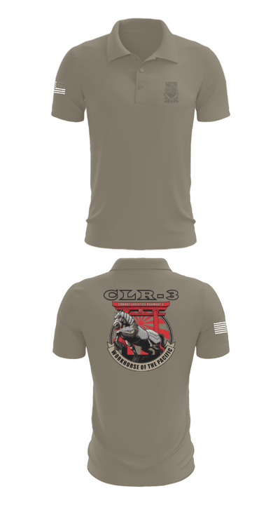 WorkHorse 24111487 Short Sleeve Performance Polo - 67