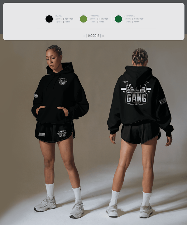 Hoodie, Gang Unit, Police, Teamtime, Team time, sublimation, custom sports apparel, team uniforms, spirit wear, spiritwear, sports uniforms, custom shirts, team store, custom team store, fundraiser sports, apparel fundraiser