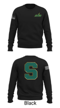 Sycamore Junior High School Lacrosse 19327462 Crew Neck Sweatshirt - 9