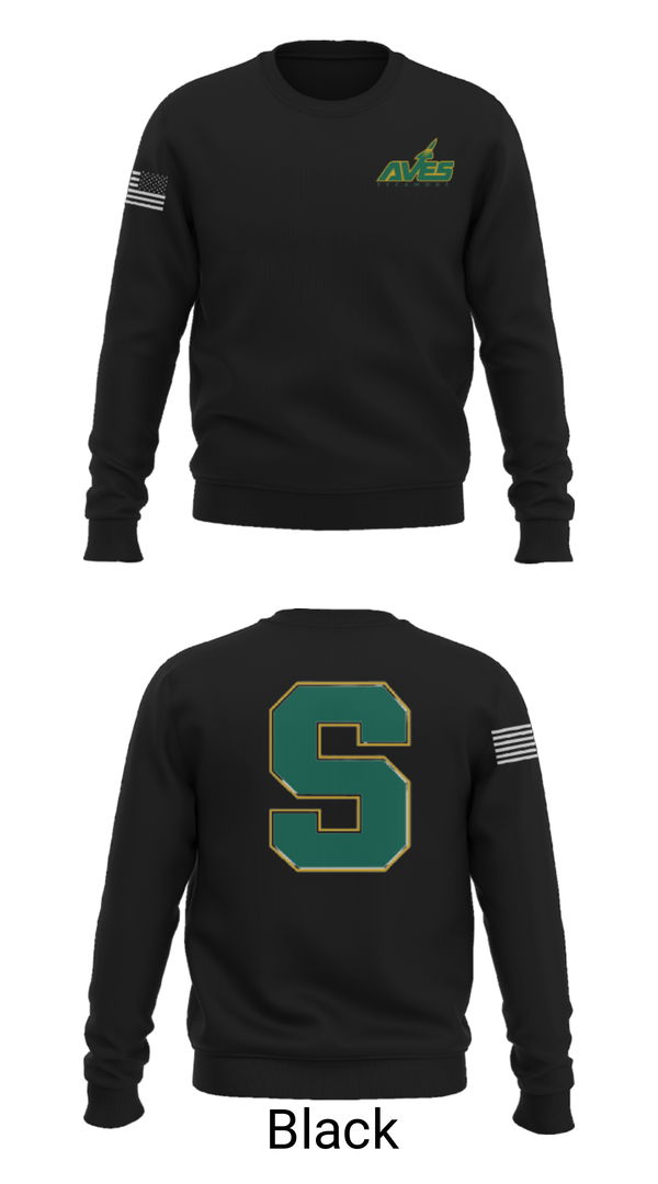 Crew Neck Sweatshirt, Sycamore Junior High School Lacrosse, Men's Lacrosse, Teamtime, Team time, sublimation, custom sports apparel, team uniforms, spirit wear, spiritwear, sports uniforms, custom shirts, team store, custom team store, fundraiser sports, apparel fundraiser